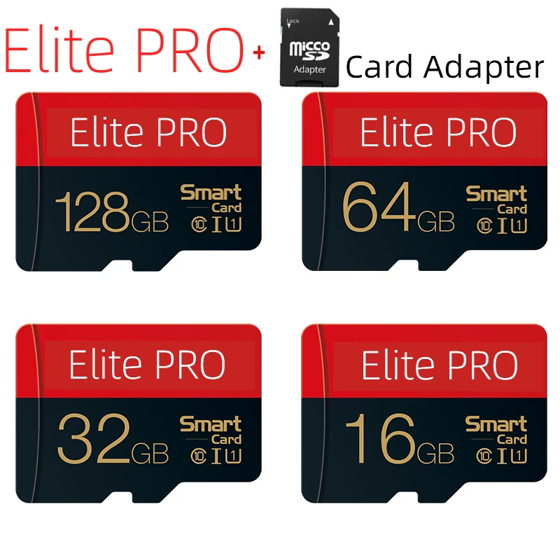 Memory Card 128GB EVO Plus Flash Mini SD Card 32GB 64GB 256GB 512GB Class 10 UHS-I High Speed Micro TF Card
Memory Card 128GB EVO Plus Flash Mini SD Card 32GB 64GB 256GB 512GB Class 10 UHS-I High Speed Micro TF Card