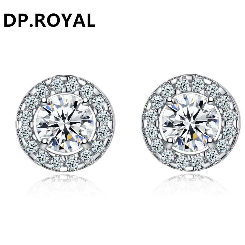 2023 New Temperament Flash Diamond Earrings Trendy Silver Color Stud Earring For Women Wedding Cute Gothic Earing Jewelry Gift
2023 New Temperament Flash Diamond Earrings Trendy Silver Color Stud Earring For Women Wedding Cute Gothic Earing Jewelry Gift