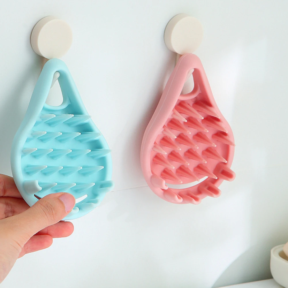 Silica Gel Portable Hair Brush Cleaning Hair Massage Brush Adult Scratcher Shampoo Brush Deep Cleaning SPA Hair Accessories Tool
Silica Gel Portable Hair Brush Cleaning Hair Massage Brush Adult Scratcher Shampoo Brush Deep Cleaning SPA Hair Accessories Tool
