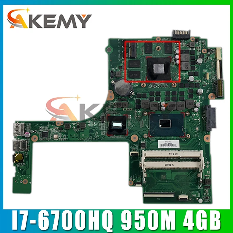Материнская плата для игрового ноутбука HP Pavilion 15-AK 832849-601, DAX1PDMB8E0 SR2FQ I7-6700HQ 950M, 4 Гб, 100% протестирована
Материнская плата для игрового ноутбука HP Pavilion 15-AK 832849-601, DAX1PDMB8E0 SR2FQ I7-6700HQ 950M, 4 Гб, 100% протестирована