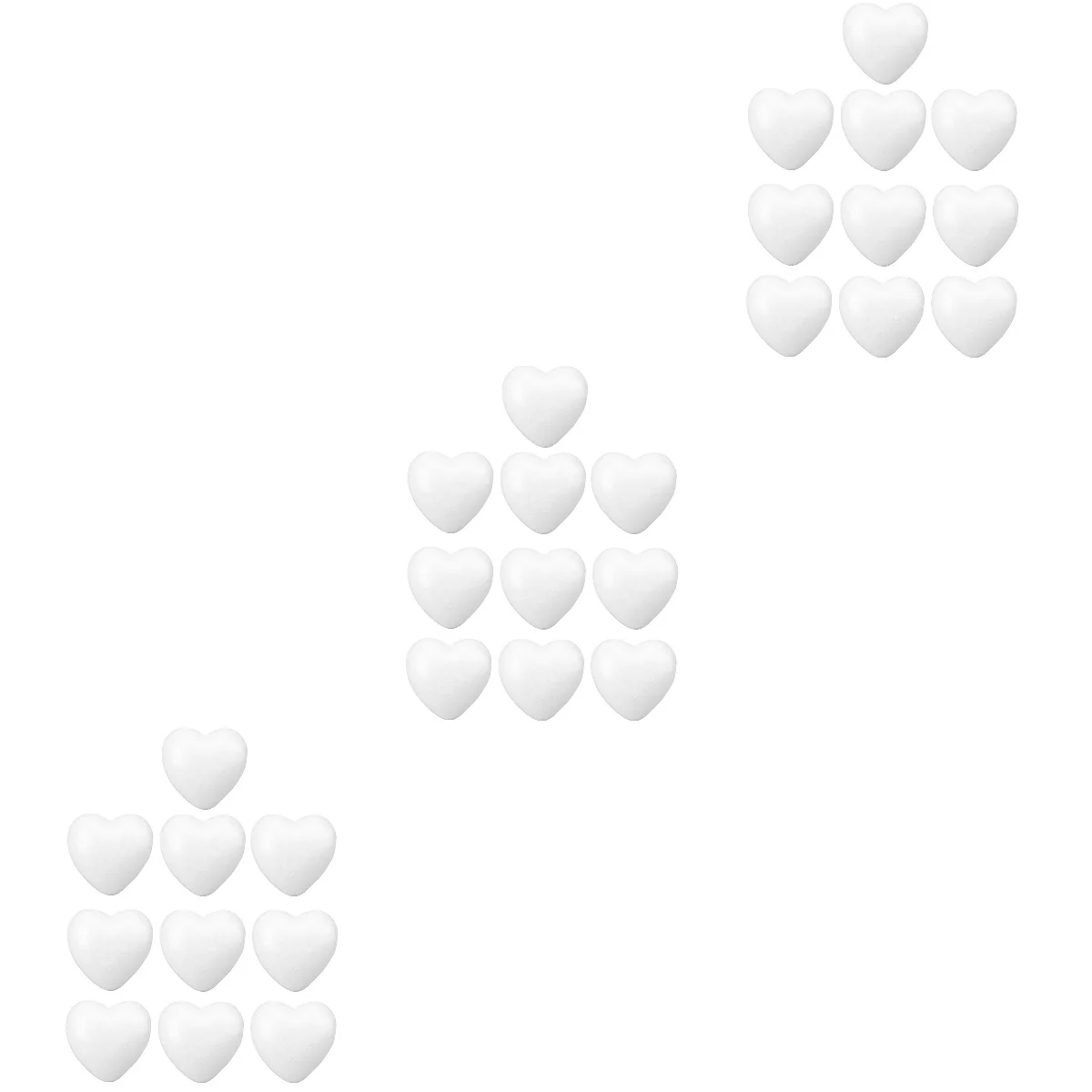 3x Hearts for Valentines Day Valentine' Day Party Supplies Shapes Balls Diy Balls Hearts
3x Hearts for Valentines Day Valentine' Day Party Supplies Shapes Balls Diy Balls Hearts