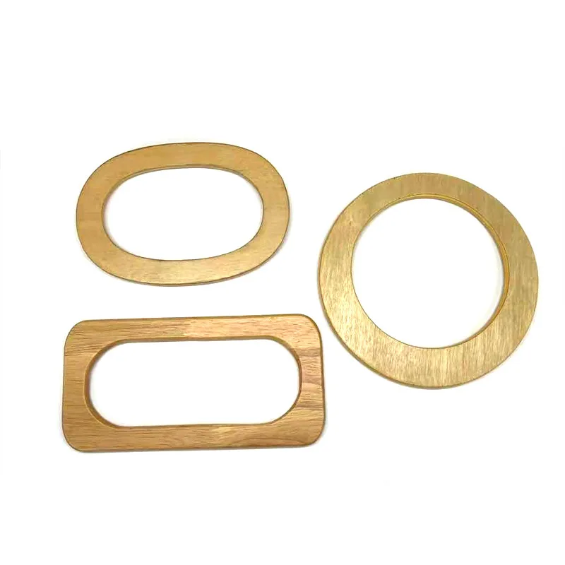 1Pc Square Round D-shaped Wood Handle Handbag Straps Tote Wood Handle DIY Handcrafts Geometric Purse Luggage Bag Accessories
1Pc Square Round D-shaped Wood Handle Handbag Straps Tote Wood Handle DIY Handcrafts Geometric Purse Luggage Bag Accessories