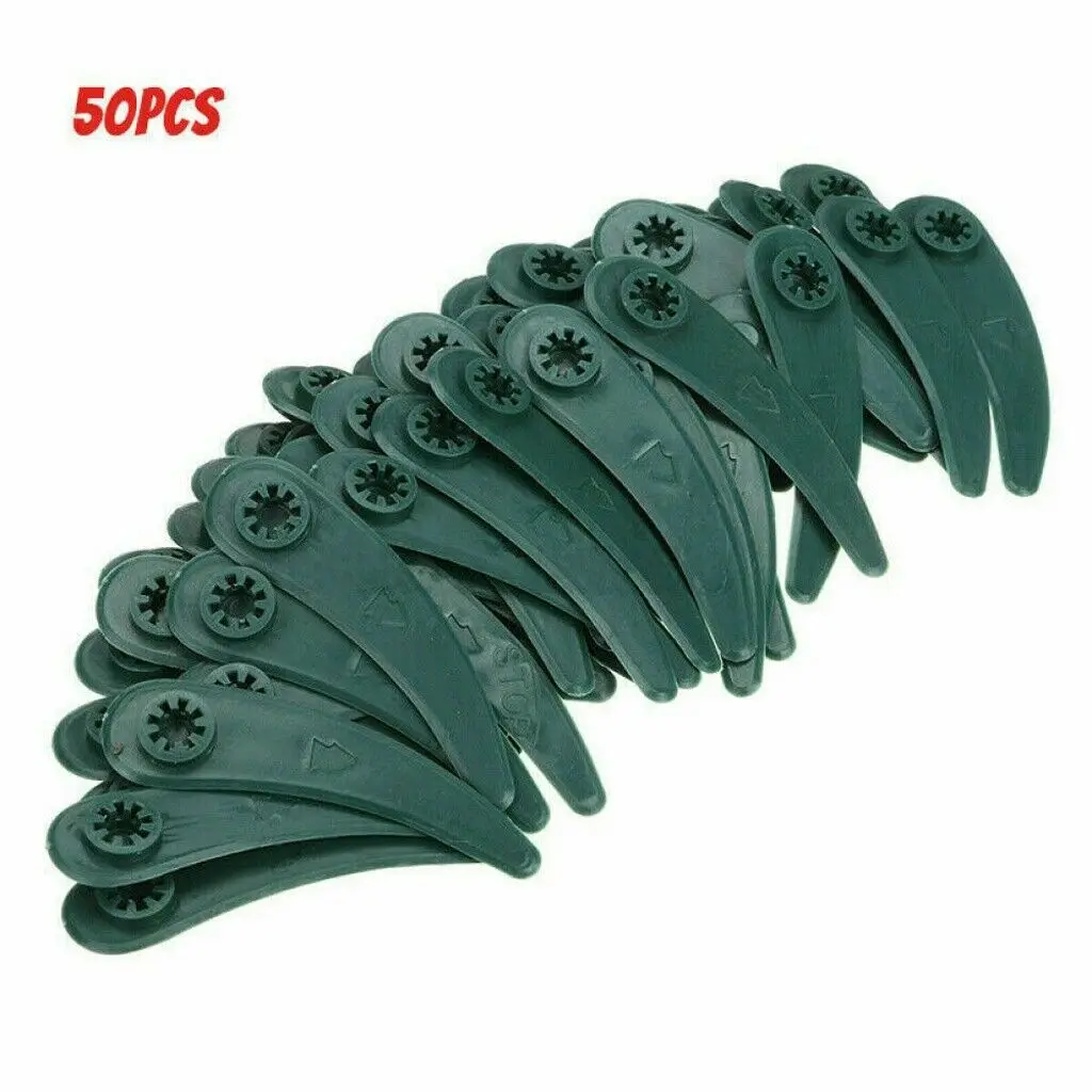20/25/50/100 Pcs Plastic Lawn Mower Color Blade Garden Machine Blade 8.3 Cm For ART 23 18Li /26 18Li
20/25/50/100 Pcs Plastic Lawn Mower Color Blade Garden Machine Blade 8.3 Cm For ART 23 18Li /26 18Li