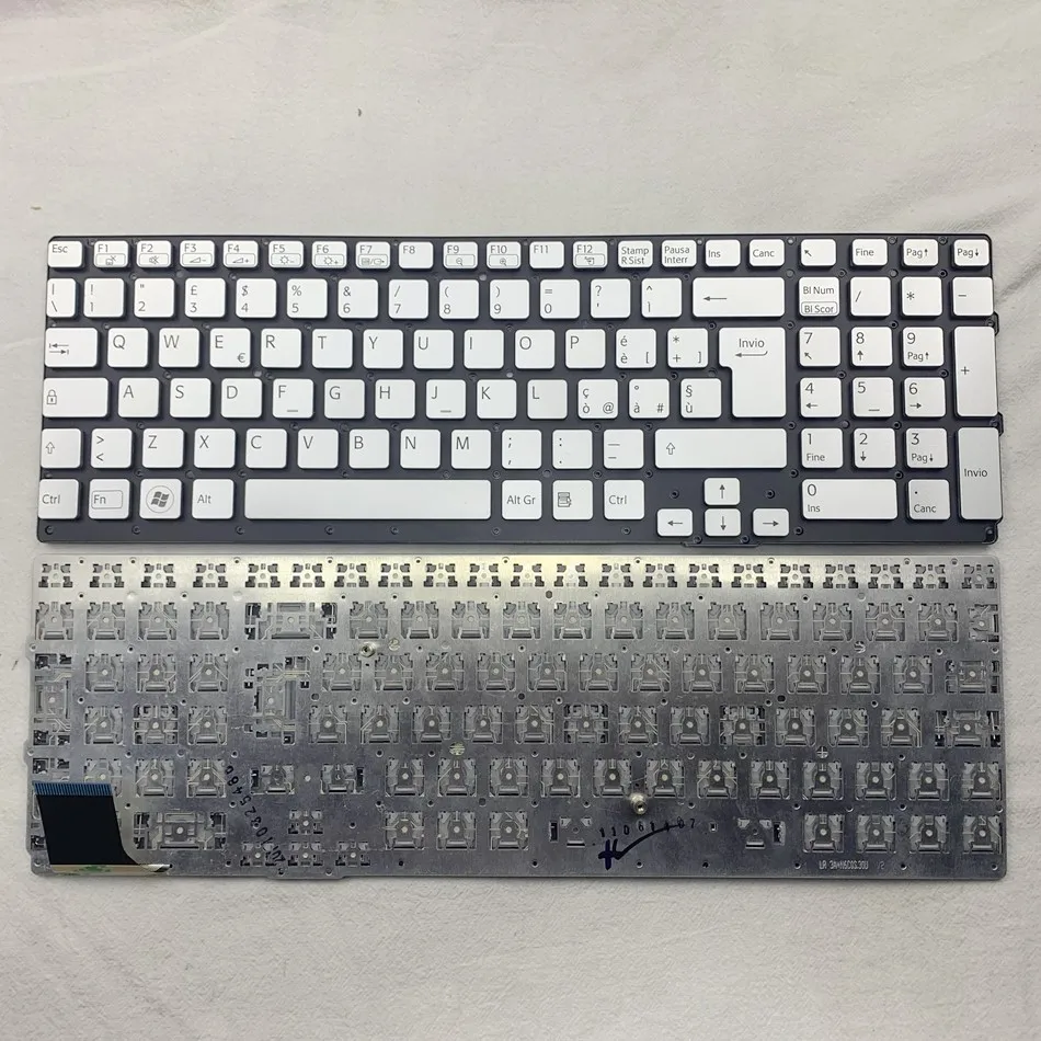 Italian Laptop Keyboard For SONY VPCSE VPC-SE SE SE1S1C SE1S3C SE1S2C SE1S4C Series WithOut Frame IT Layout
Italian Laptop Keyboard For SONY VPCSE VPC-SE SE SE1S1C SE1S3C SE1S2C SE1S4C Series WithOut Frame IT Layout