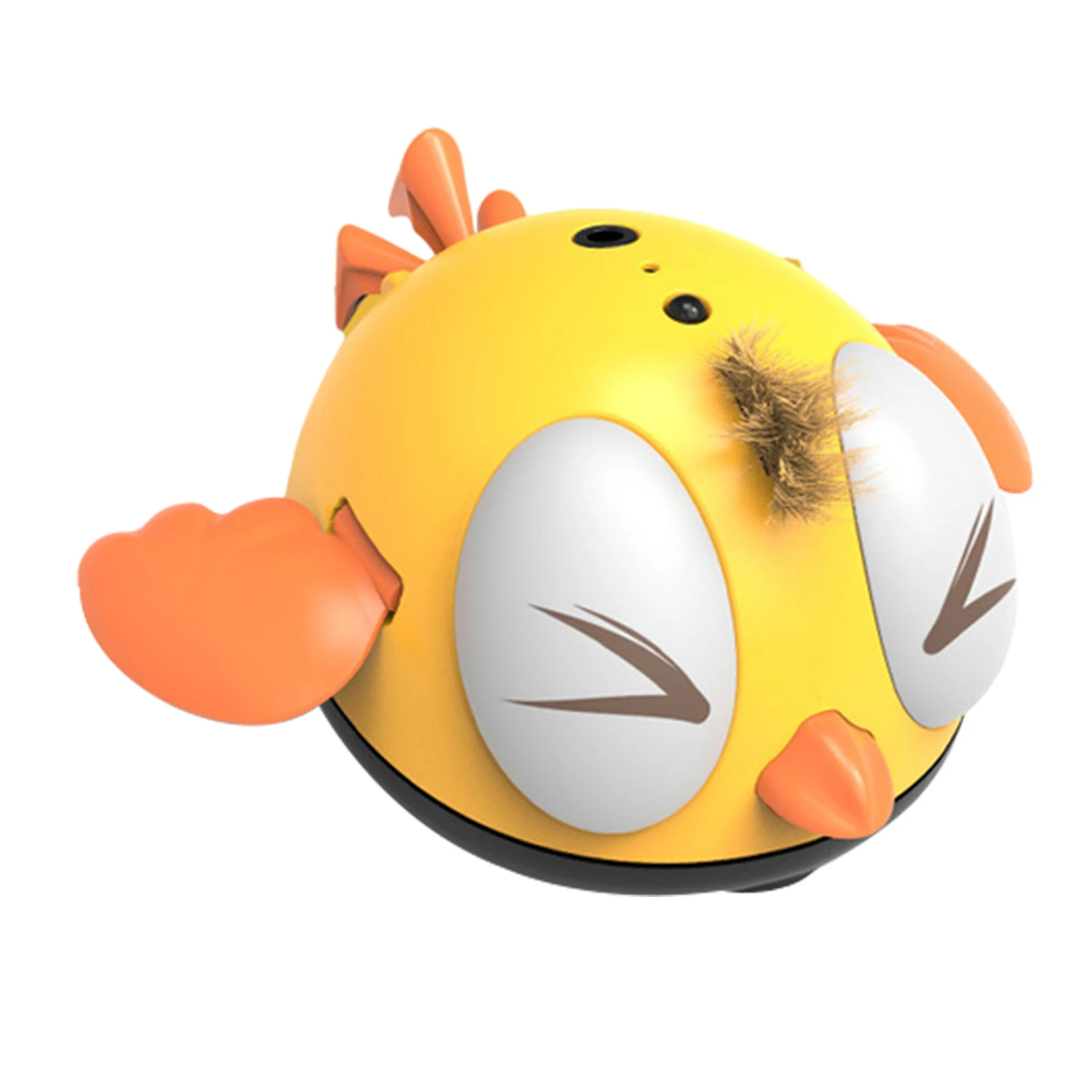 Electric Chick Toy With Sound Cat Interactive Toy Musical Pet Toys Smart Intelligent Induction Toys With USB Interface 
Electric Chick Toy With Sound Cat Interactive Toy Musical Pet Toys Smart Intelligent Induction Toys With USB Interface