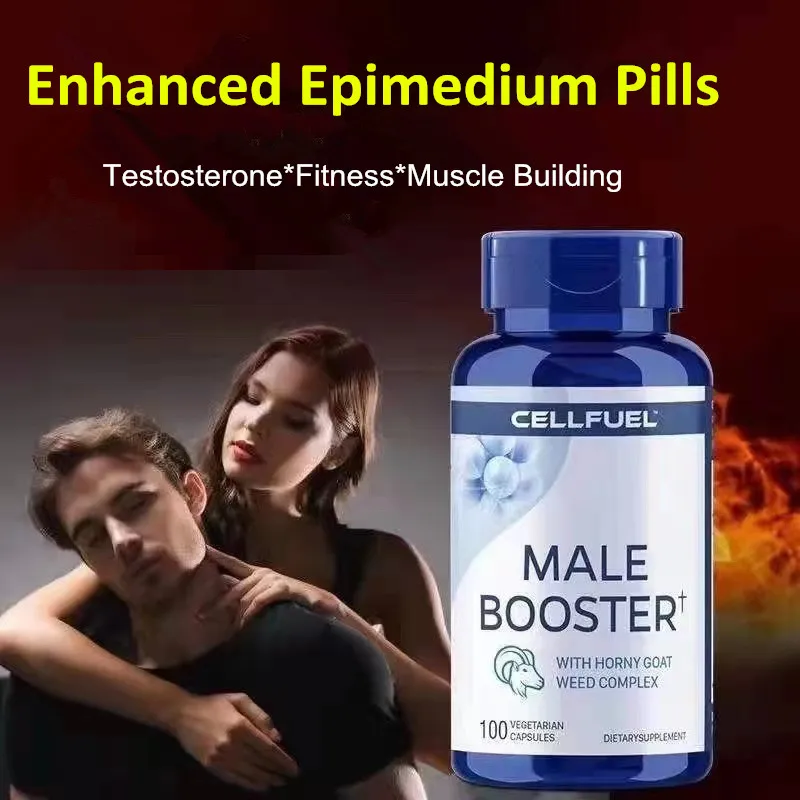 Enhanced Epimedium Pills Testosterone Complex Extract Testosterone*Fitness*Muscle Building 100 Capsules
Enhanced Epimedium Pills Testosterone Complex Extract Testosterone*Fitness*Muscle Building 100 Capsules