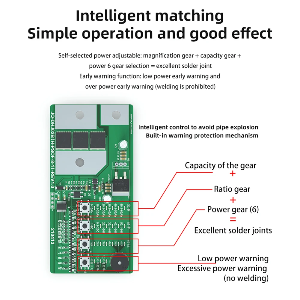 Mini Spot Welder Welding Machine Nickel Sheet Welding Tool Intelligent Control Portable Spots Weld Welding Machine Accessories
Mini Spot Welder Welding Machine Nickel Sheet Welding Tool Intelligent Control Portable Spots Weld Welding Machine Accessories