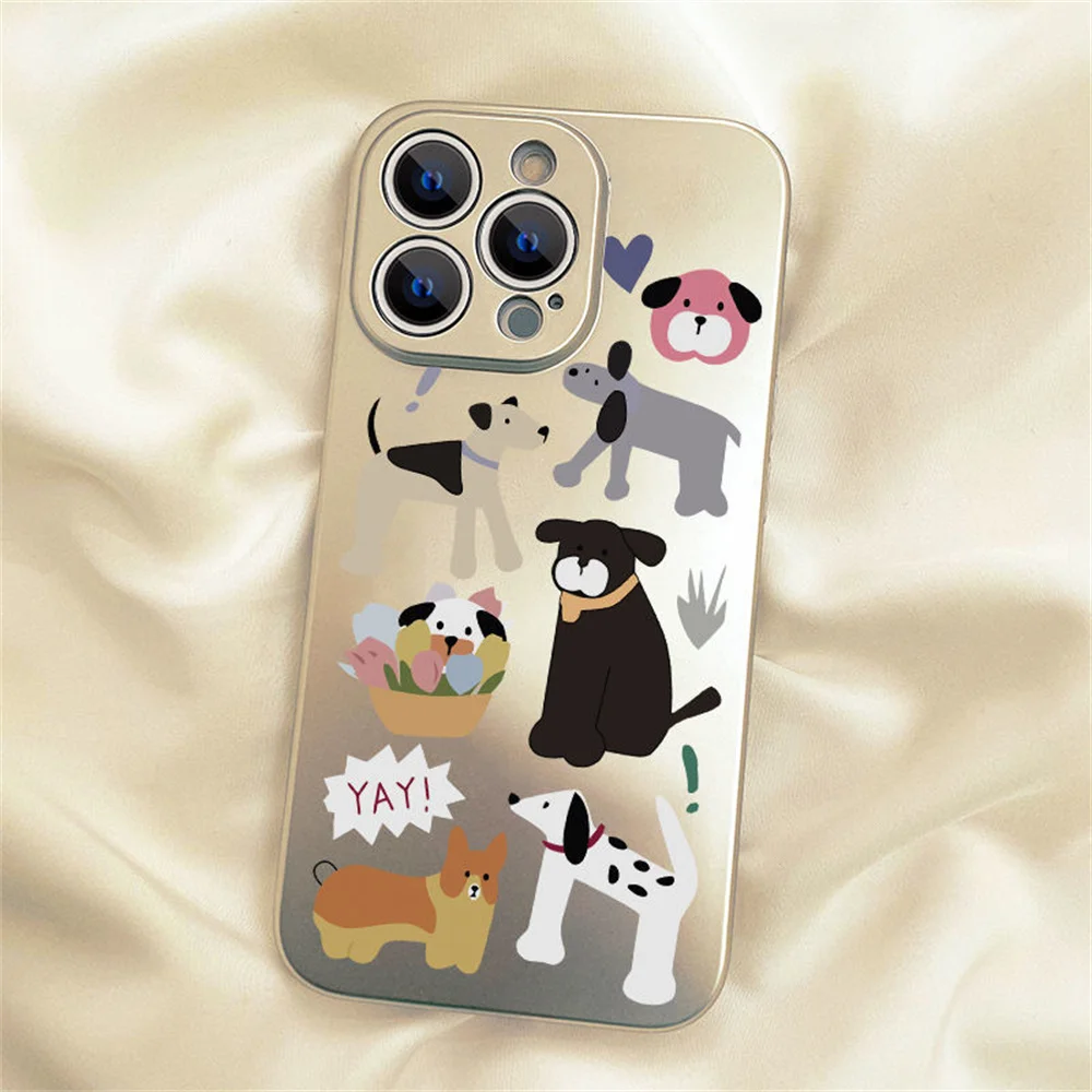 Silver plated YAY Seven Dog Protective Case iPhone 14 Apple 13pro/12/11/xr Fashion Personalized Anti fall Mobile Soft Case
Silver plated YAY Seven Dog Protective Case iPhone 14 Apple 13pro/12/11/xr Fashion Personalized Anti fall Mobile Soft Case