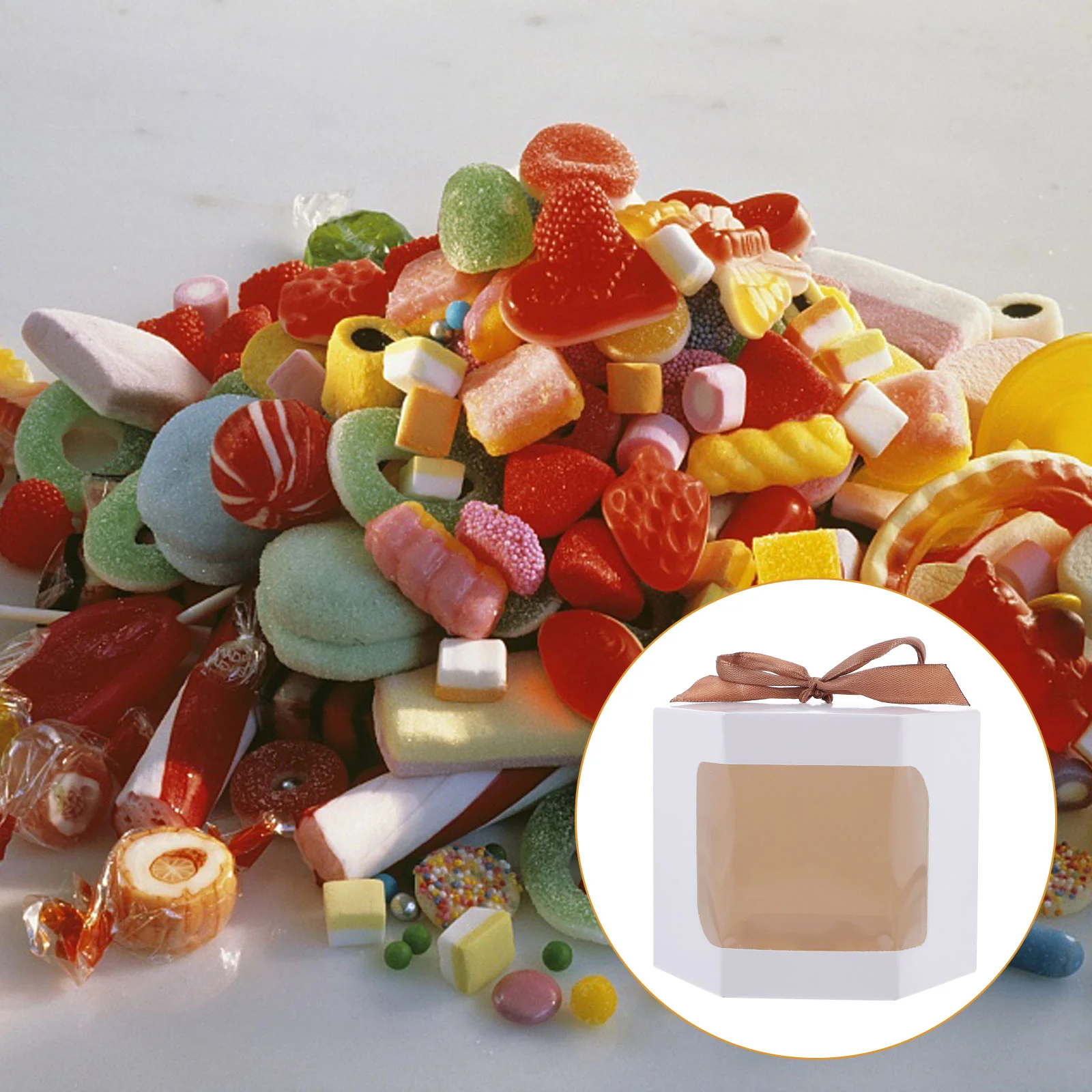 Box Paper Container Gift Candy Pastry Graduation Cupcake Party Bakery Treat Carrier Dessert Supplies Window Grad Congrats Boxes
Box Paper Container Gift Candy Pastry Graduation Cupcake Party Bakery Treat Carrier Dessert Supplies Window Grad Congrats Boxes