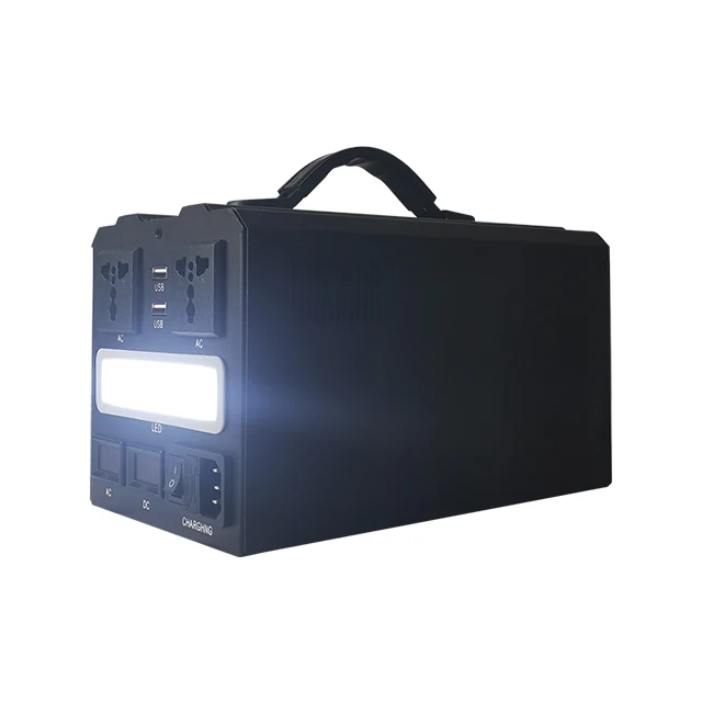 Portable Power Station USB Dual AC Output 800W 220V Outdoor Camping Emergency Power Supply
Portable Power Station USB Dual AC Output 800W 220V Outdoor Camping Emergency Power Supply