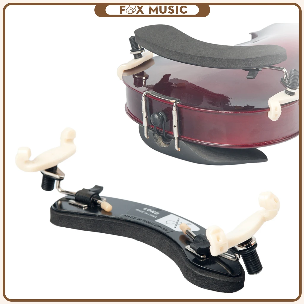 Adjustable Heights 3/4 4/4 Violin Fiddle Shoulder Rest Violin Shoulder Rest Wolf Style Full Size Violin Pads Parts Accessories
Adjustable Heights 3/4 4/4 Violin Fiddle Shoulder Rest Violin Shoulder Rest Wolf Style Full Size Violin Pads Parts Accessories