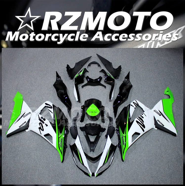 Комплект обтекателей из АБС-пластика, подходит для Kawasaki Ninja ZX6R 2013 2014 2015 2016 2017 13 14 15 16 17 18, комплект обтекателей для кузова, зеленый
Комплект обтекателей из АБС-пластика, подходит для Kawasaki Ninja ZX6R 2013 2014 2015 2016 2017 13 14 15 16 17 18, комплект обтекателей для кузова, зеленый