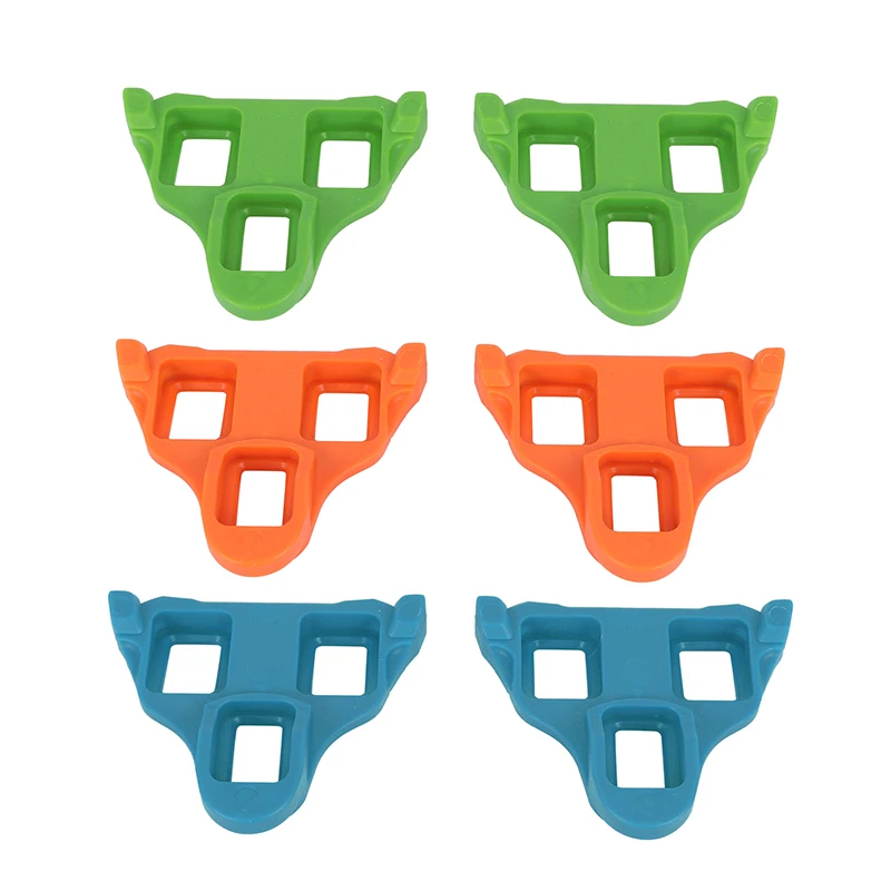 6° Road Bike Cleats Set Self-Locking Bicycle Pedals Lock Cleats For Shimano SPD System Shoes Float Cycling Shoes
6° Road Bike Cleats Set Self-Locking Bicycle Pedals Lock Cleats For Shimano SPD System Shoes Float Cycling Shoes
