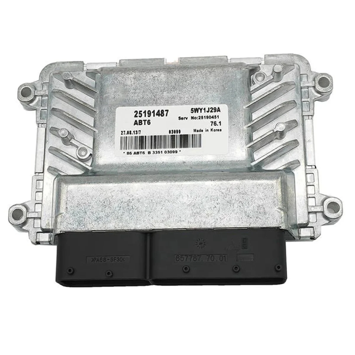 25191487 5WY1J29A автомобильный двигатель, компьютерная плата, ECU для двигателя Chevrolet Cruze MT
25191487 5WY1J29A автомобильный двигатель, компьютерная плата, ECU для двигателя Chevrolet Cruze MT