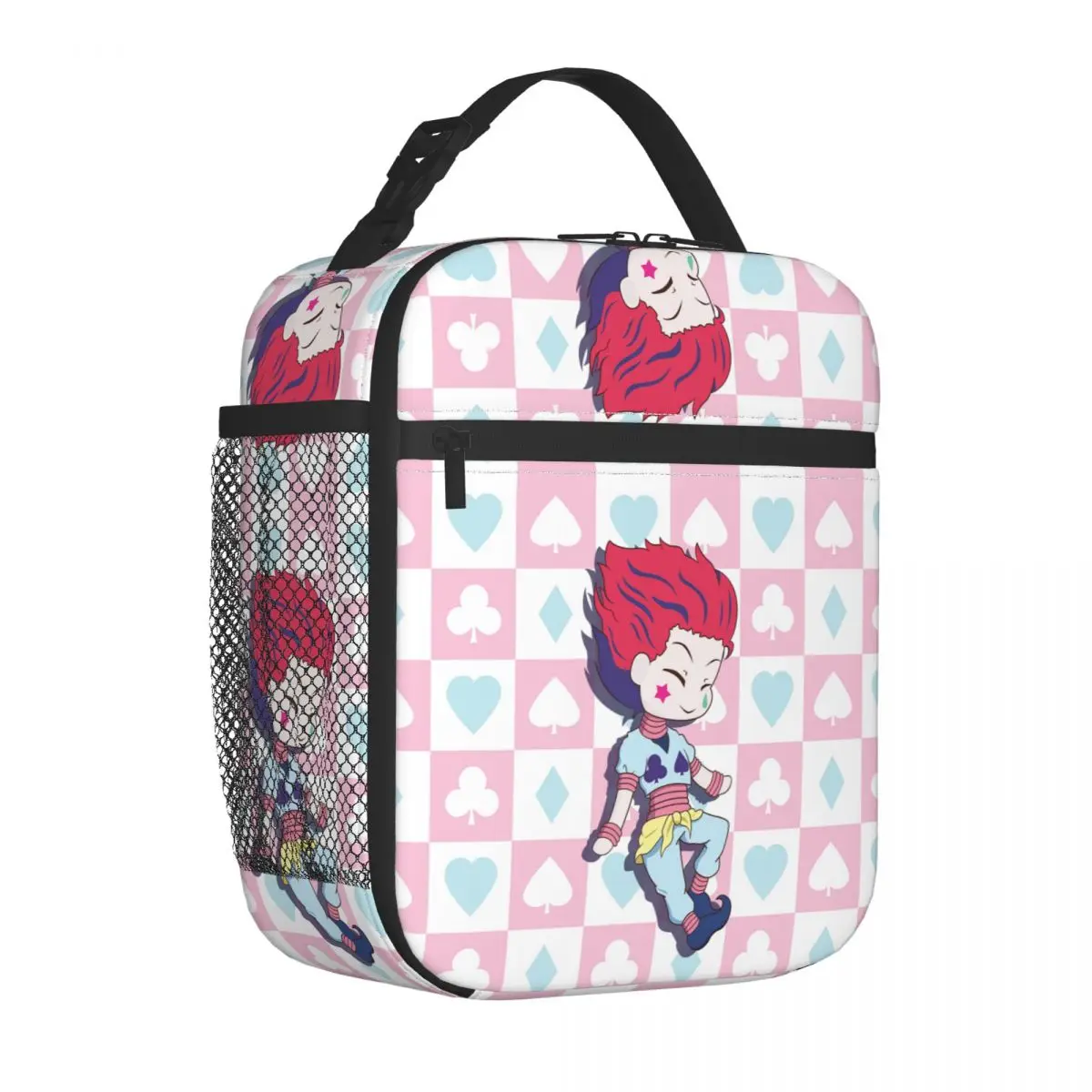 Hisoka Morou Thermal Insulated Lunch Bag for School Hunter X Hunter Portable Box for Lunch Thermal Cooler Lunch Box
Hisoka Morou Thermal Insulated Lunch Bag for School Hunter X Hunter Portable Box for Lunch Thermal Cooler Lunch Box