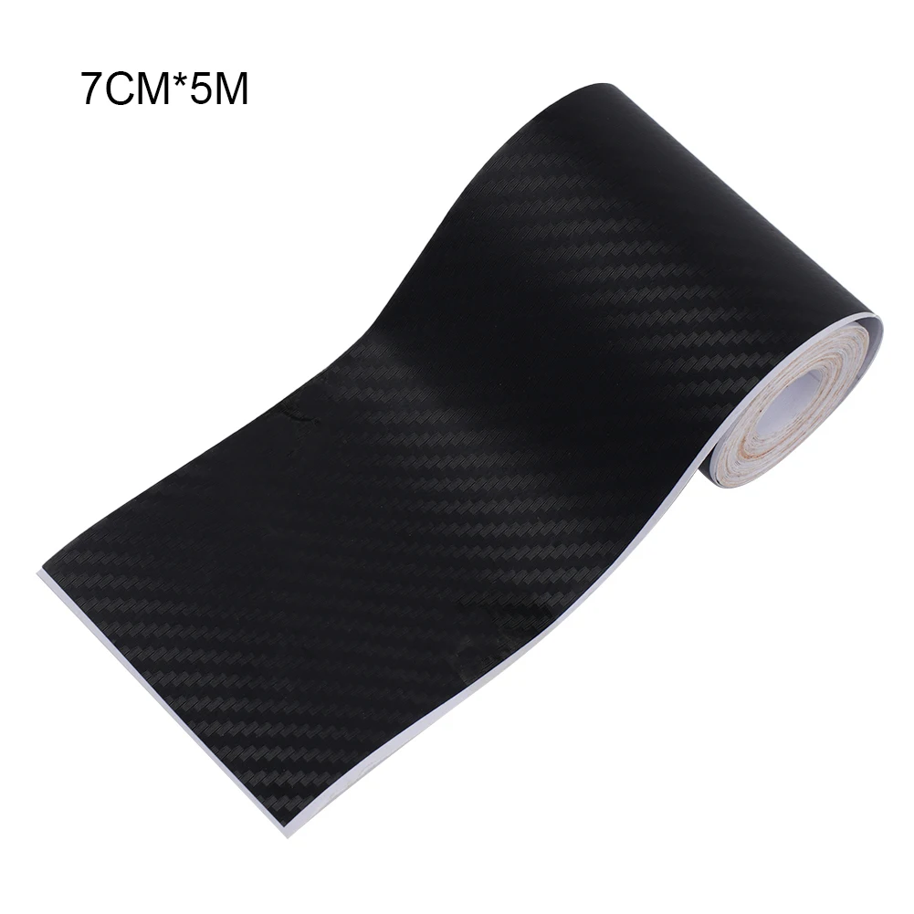 New Practical Quality Durable Car Sticker Tape Anti-collision Carbon Fiber DIY Door Trunk Universal Waterproof
New Practical Quality Durable Car Sticker Tape Anti-collision Carbon Fiber DIY Door Trunk Universal Waterproof