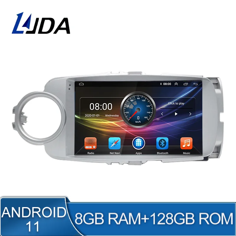 Автомобильный мультимедийный плеер 8G + 128G DSP Android 10 для Toyota Yaris 2012 2013 -2017 2Din автомобильный радиоприемник GPS Навигация стерео Восьмиядерный
Автомобильный мультимедийный плеер 8G + 128G DSP Android 10 для Toyota Yaris 2012 2013 -2017 2Din автомобильный радиоприемник GPS Навигация стерео Восьмиядерный