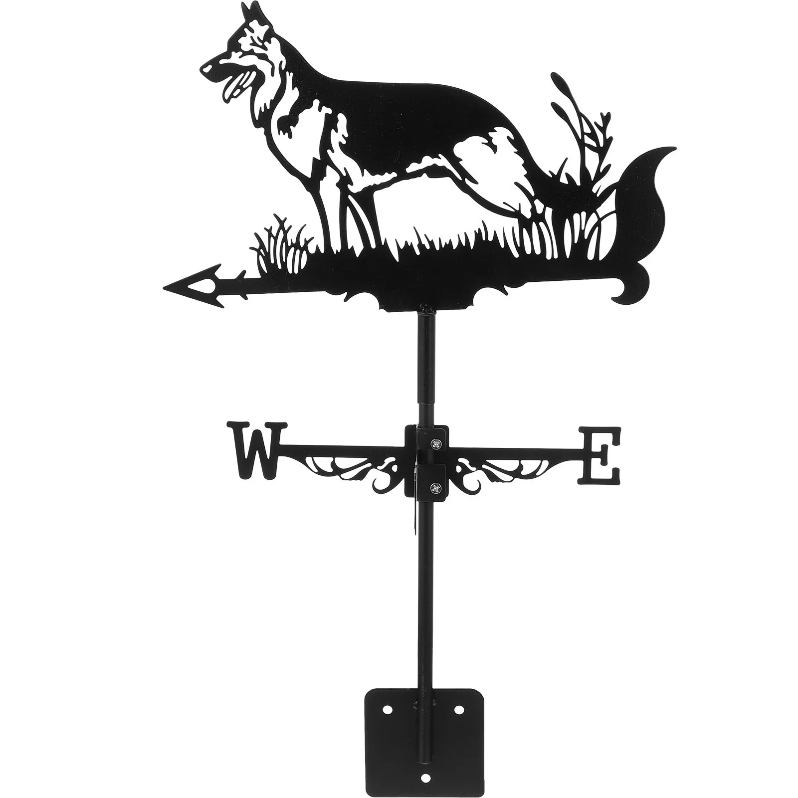 Wind Vane Decorative Yard Weathervane Metal Retro Patio Windmill Garden Stake Iron Decorate
Wind Vane Decorative Yard Weathervane Metal Retro Patio Windmill Garden Stake Iron Decorate
