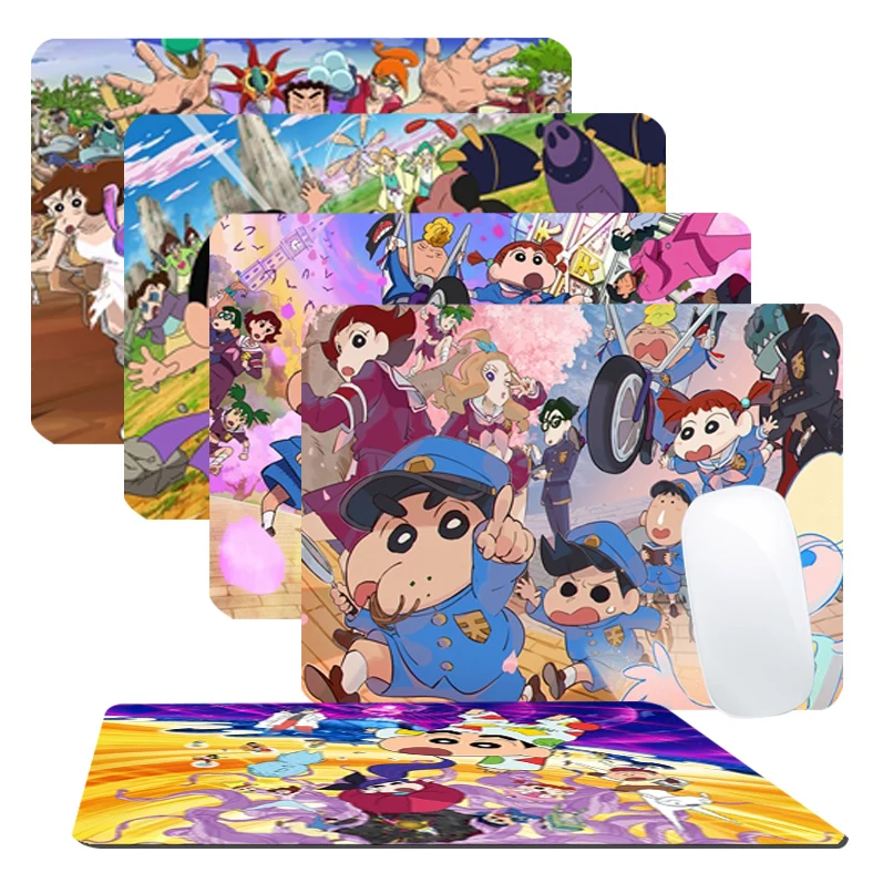 S-Shin-Chan-Cra-yoning Mousepad Small Cartoon Anime Gaming Mouse Pad Keyboard Mouse Mats Smooth Company for PC Gamer Mousemat
S-Shin-Chan-Cra-yoning Mousepad Small Cartoon Anime Gaming Mouse Pad Keyboard Mouse Mats Smooth Company for PC Gamer Mousemat