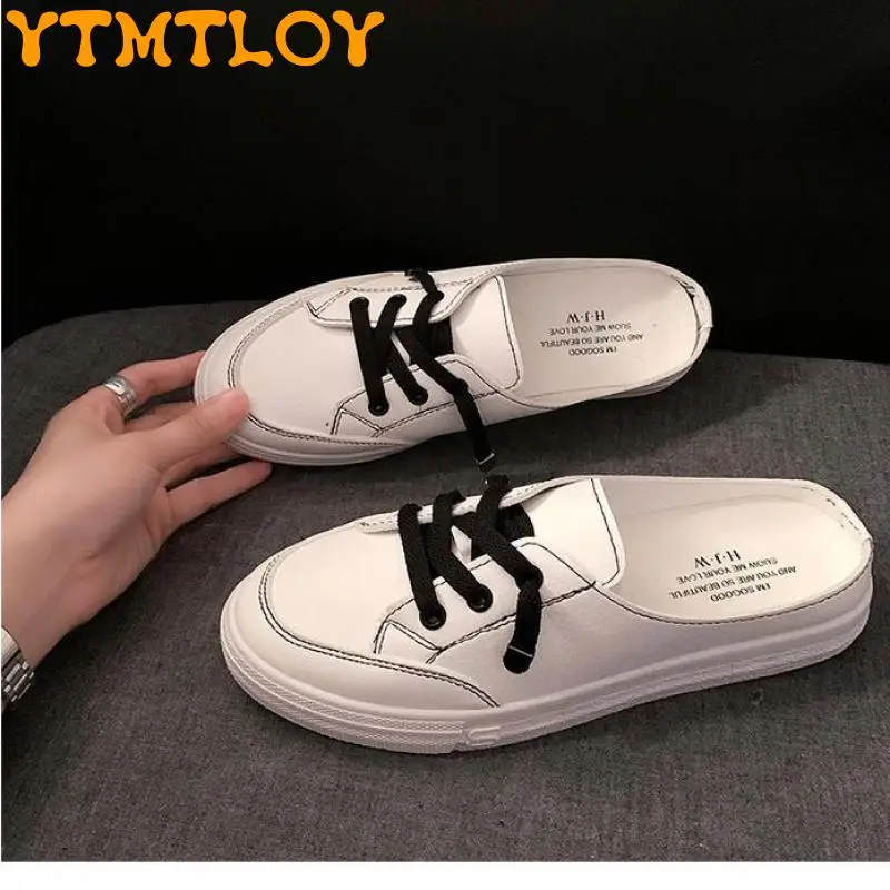 Baotou Half Slippers Women's 2022 Summer New Women's Shoes Without Heel Chaussure Femme Claquettes Femme Chaussure
Baotou Half Slippers Women's 2022 Summer New Women's Shoes Without Heel Chaussure Femme Claquettes Femme Chaussure