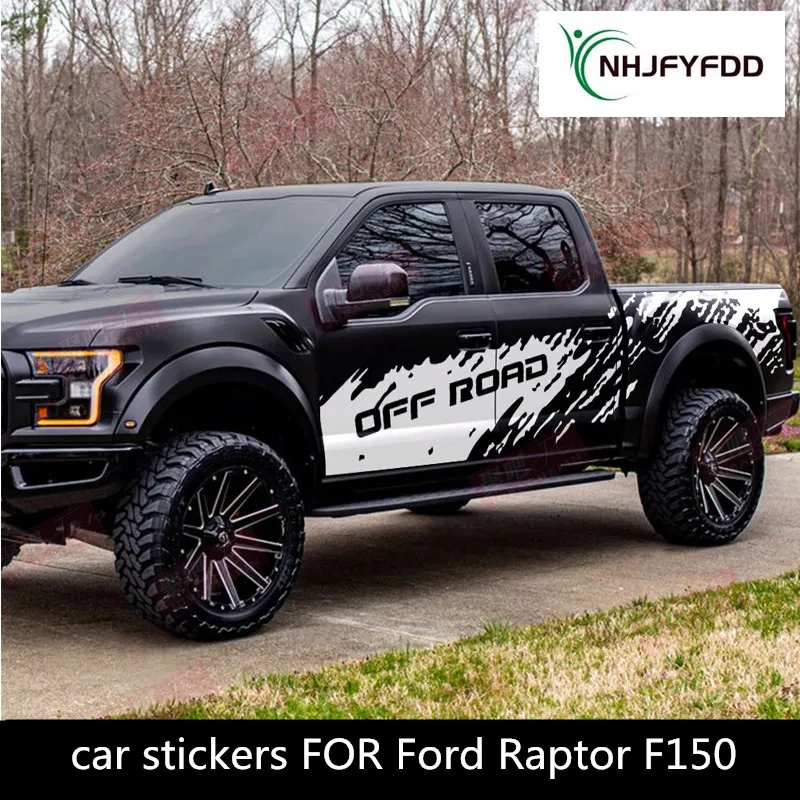 New custom car stickers FOR Ford Raptor F150 pickup truck body custom fashion sports decoration decal accessories
New custom car stickers FOR Ford Raptor F150 pickup truck body custom fashion sports decoration decal accessories