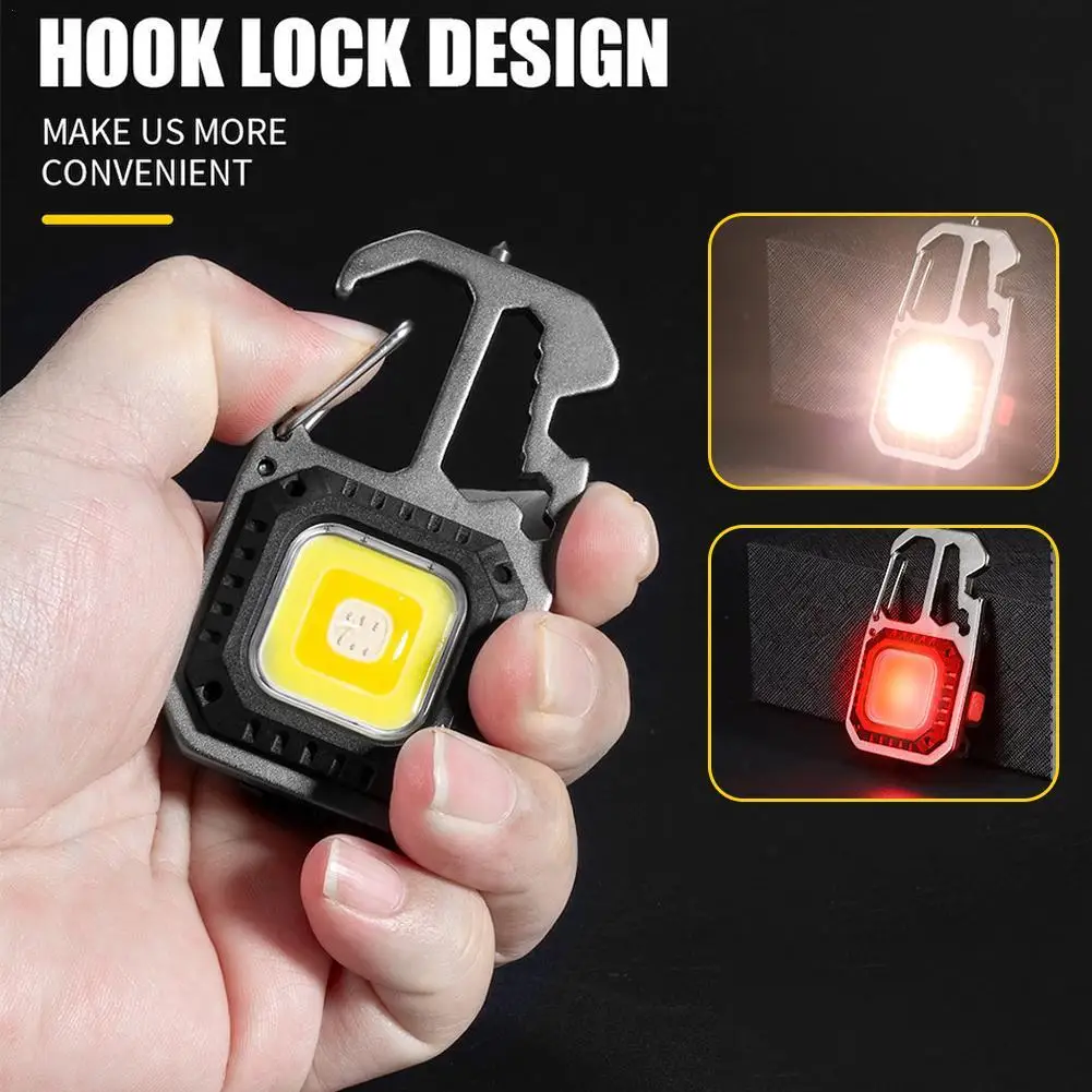 Mini LED Outdoor Camping Flashlight Keychain Lights Screwdriver Emergency Wrench Hammer Portable Key Work Light Torch
Mini LED Outdoor Camping Flashlight Keychain Lights Screwdriver Emergency Wrench Hammer Portable Key Work Light Torch