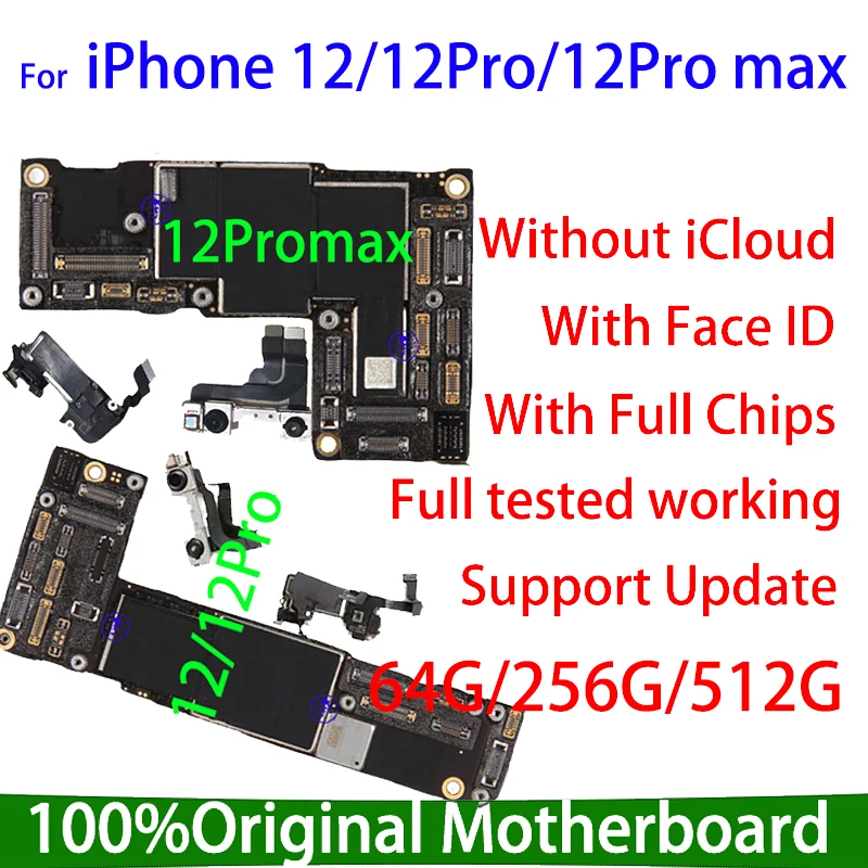 .. Оригинальная материнская плата для iPhone 12 Pro Max с распознаванием лица для iphone 12, материнская плата для iPhone12 Pro, чистая материнская плата
.. Оригинальная материнская плата для iPhone 12 Pro Max с распознаванием лица для iphone 12, материнская плата для iPhone12 Pro, чистая материнская плата