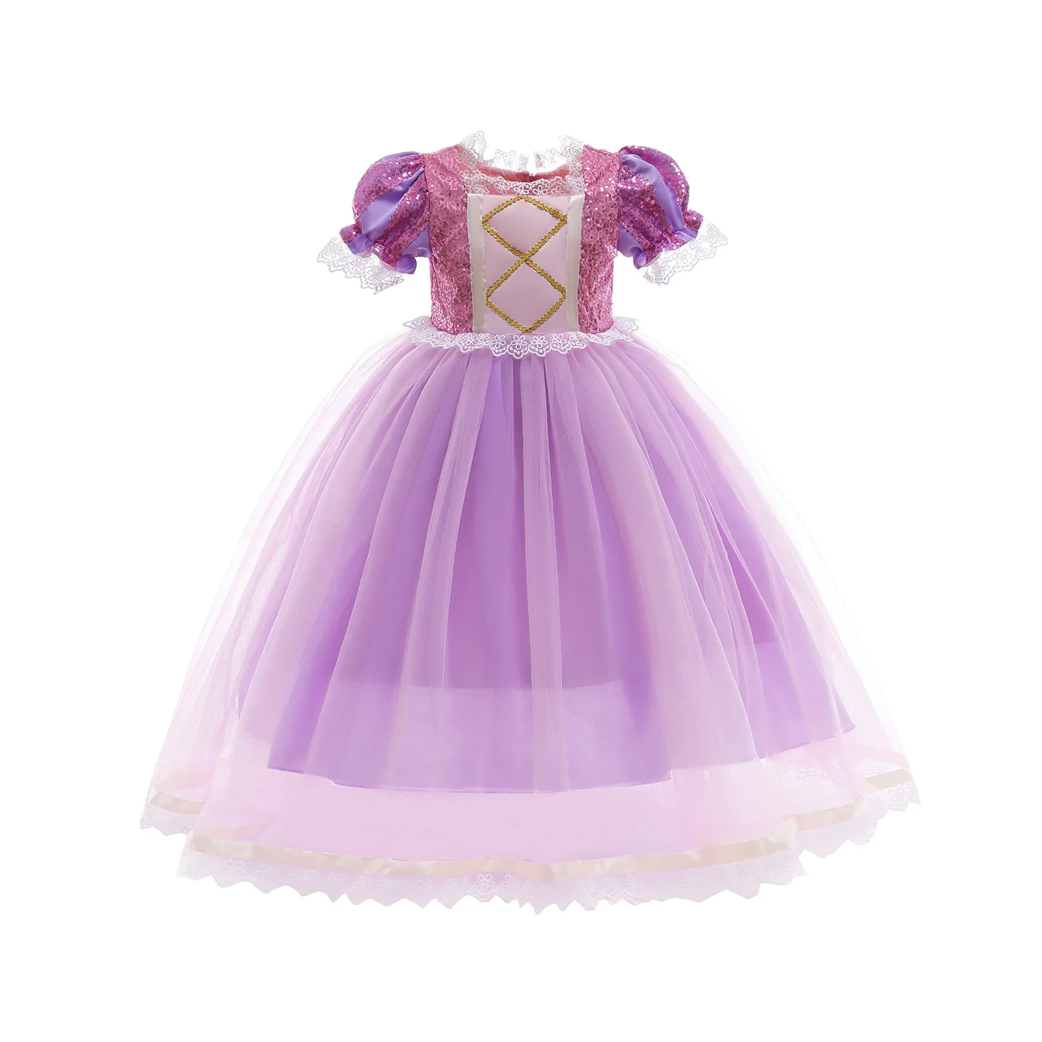 New Cute Princess Dress Long Hair Girl Snow White Dress for kids Anime Cosplay Costume
New Cute Princess Dress Long Hair Girl Snow White Dress for kids Anime Cosplay Costume