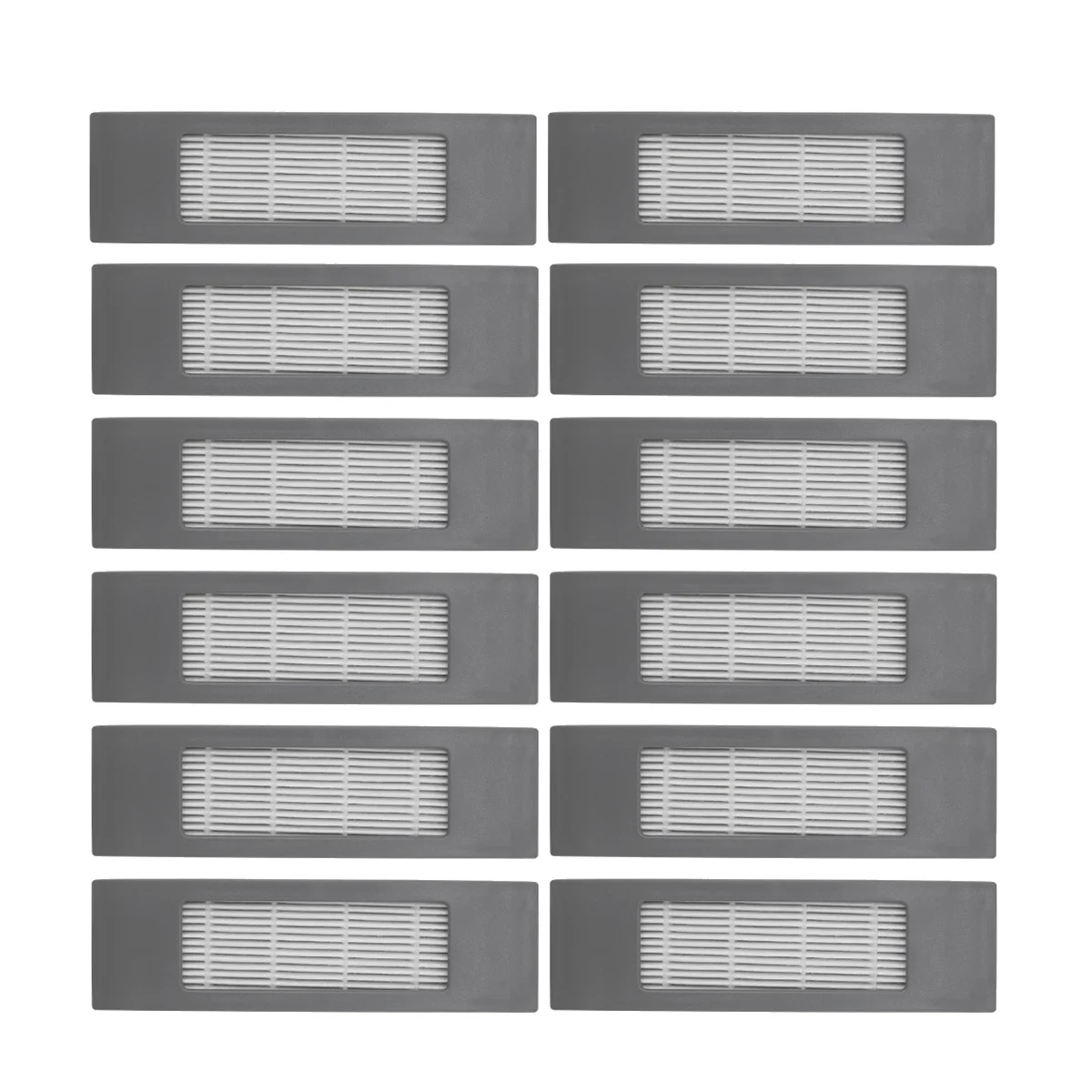 Filter Sets Replacement for Ecovacs Deebot OZMO 920, 950, T5, T8 AIVI Robot Vacuums, 12-Pack
Filter Sets Replacement for Ecovacs Deebot OZMO 920, 950, T5, T8 AIVI Robot Vacuums, 12-Pack
