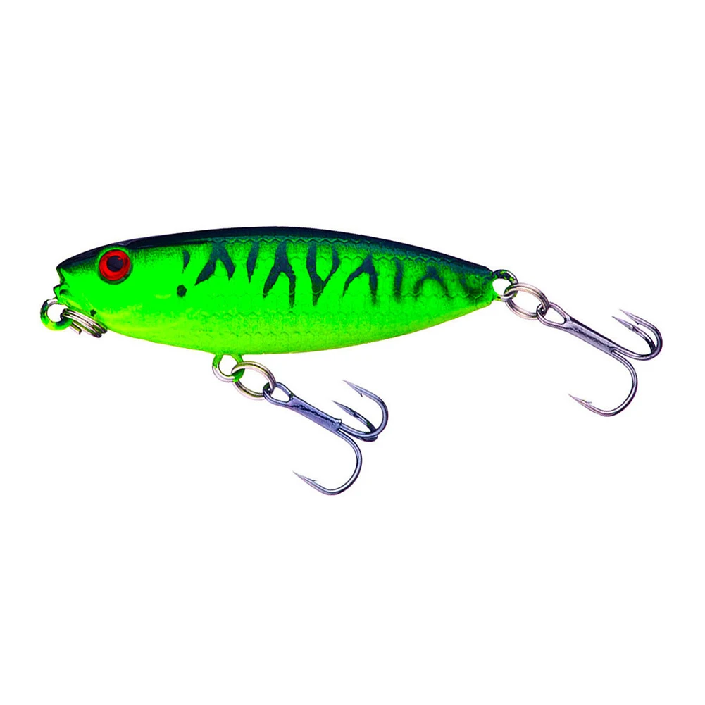Fishing Lure 8# Hook Plastic Artificial Bait Minnow Fishing Lure Bass Crankbait Tackle Wobbler
Fishing Lure 8# Hook Plastic Artificial Bait Minnow Fishing Lure Bass Crankbait Tackle Wobbler