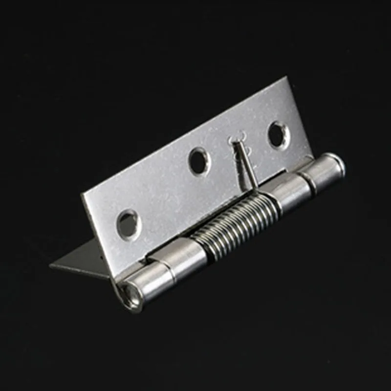 Furniture Fitting Stainless Steel Spring Automatic Closing Hinge Furniture Concealed Door Wooden Cabinet Mute Hardware Tools
Furniture Fitting Stainless Steel Spring Automatic Closing Hinge Furniture Concealed Door Wooden Cabinet Mute Hardware Tools