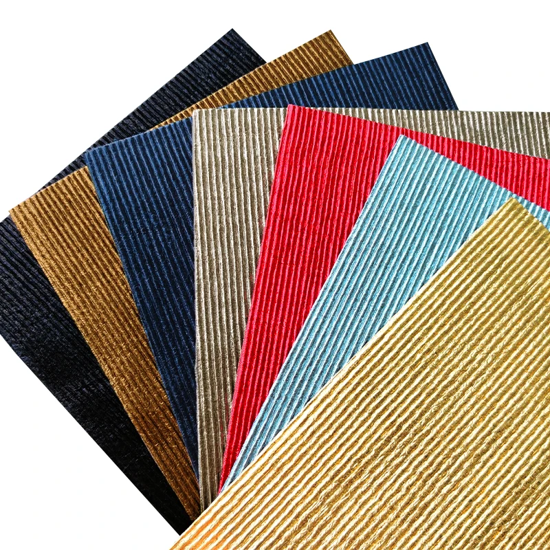 XHT-412130 Embossed PU Woven Fabric Soft Thin Leather For Hair Accessories Decoration Craft Clothing Sewing Stitching
XHT-412130 Embossed PU Woven Fabric Soft Thin Leather For Hair Accessories Decoration Craft Clothing Sewing Stitching