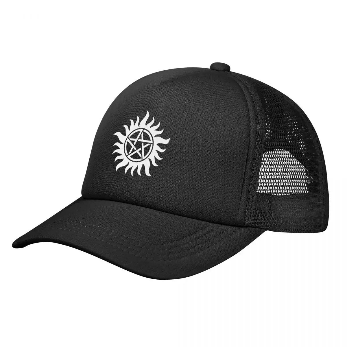 Supernatural Antipossesion Baseball Cap for Men Women Bulk Snapback Trucker Hats Adjustable Unisex Fishing Mesh-Back Hats
Supernatural Antipossesion Baseball Cap for Men Women Bulk Snapback Trucker Hats Adjustable Unisex Fishing Mesh-Back Hats