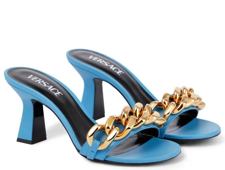2022 Summer Women's Slippers Women Sandals Heels Shoes Female Golden Chain Shoes Ladies Sandal Fashion Casual Slides Mules
2022 Summer Women's Slippers Women Sandals Heels Shoes Female Golden Chain Shoes Ladies Sandal Fashion Casual Slides Mules