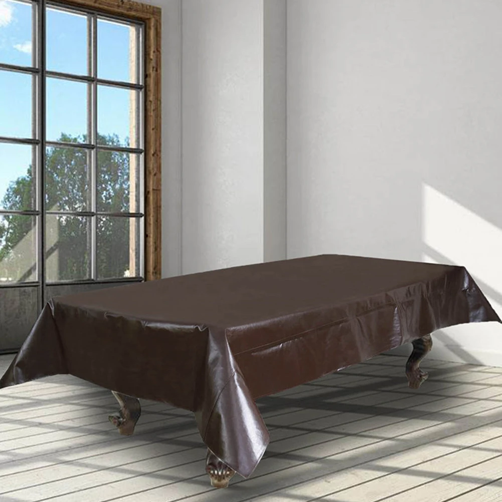 Heavy Duty Dustproof Waterproof PU Leather Billiard Table Cover Solid Accessories Protective Case Snooker Home Full Wrap
Heavy Duty Dustproof Waterproof PU Leather Billiard Table Cover Solid Accessories Protective Case Snooker Home Full Wrap