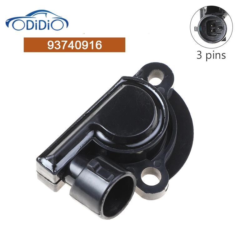 93740916 Throttle Position Sensor TPS For Daewoo Matiz KLYA Tico KLY3 0.8 1995-2005 093740916
93740916 Throttle Position Sensor TPS For Daewoo Matiz KLYA Tico KLY3 0.8 1995-2005 093740916