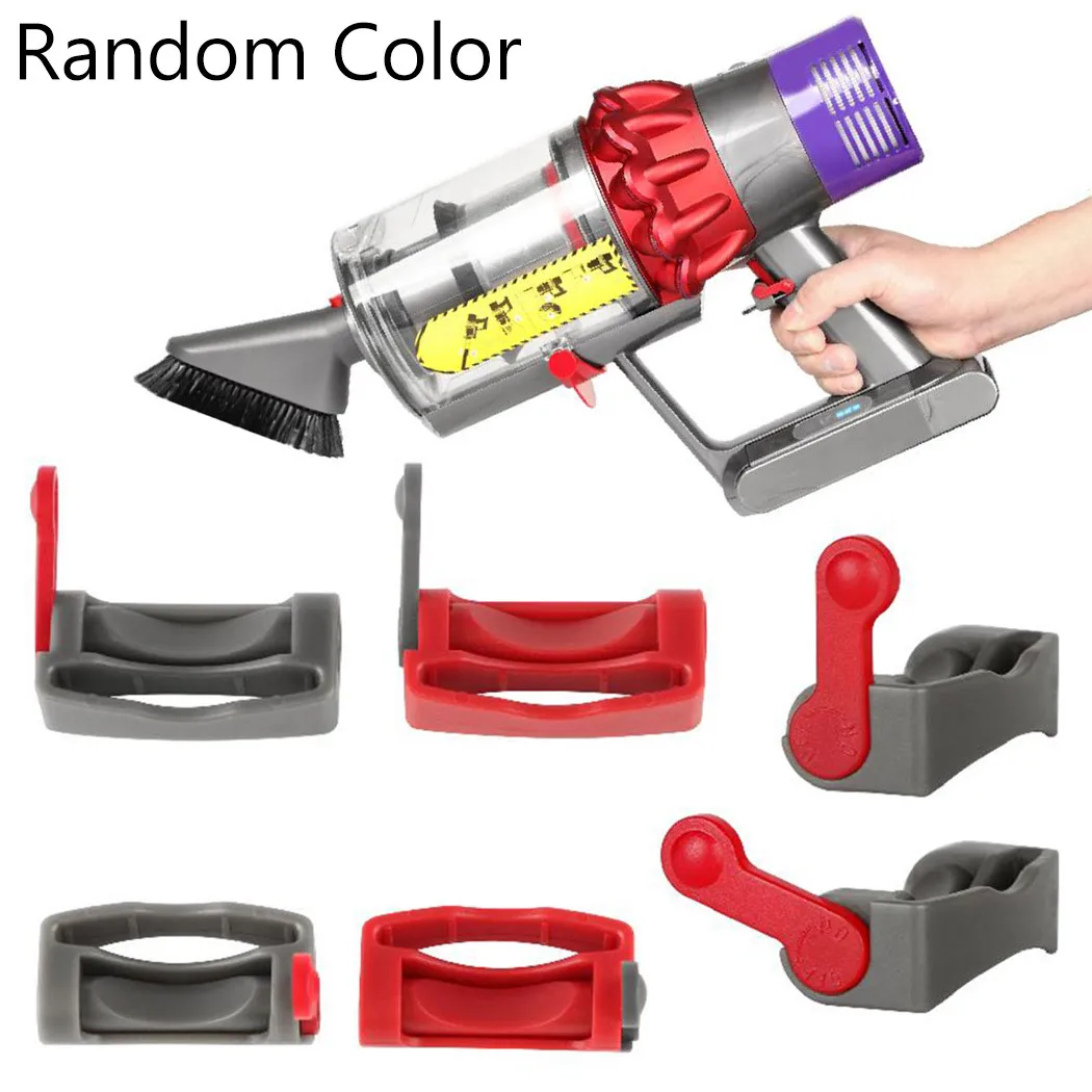 1pc Trigger Lock Power Button Accessories For Dyson V6 V7 V8 V11 V10 Vacuum Cleaner Switch Lock Replacement Parts Random Color
1pc Trigger Lock Power Button Accessories For Dyson V6 V7 V8 V11 V10 Vacuum Cleaner Switch Lock Replacement Parts Random Color