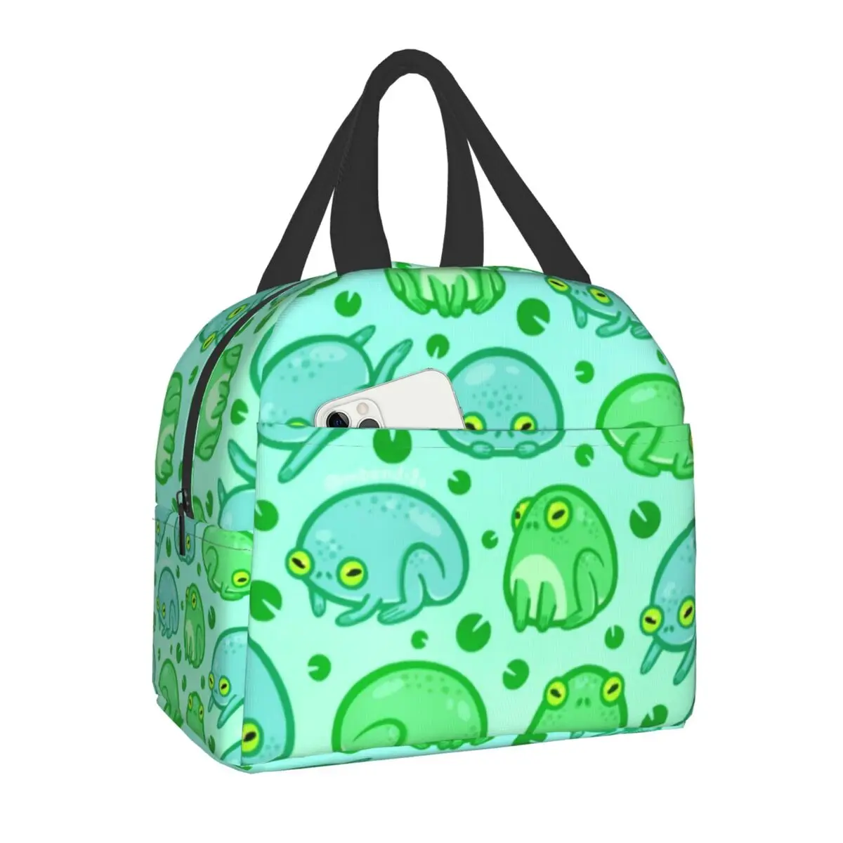 Frog Animal Insulated Lunch Bag for Outdoor Picnic Amphibian Waterproof Thermal Cooler Bento Box Women Kids
Frog Animal Insulated Lunch Bag for Outdoor Picnic Amphibian Waterproof Thermal Cooler Bento Box Women Kids