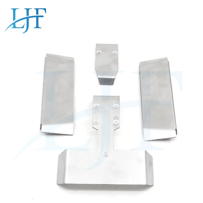 LJF Metal Chassis Armor Skid Plate Protective Board Servo Protector for 1/16 SUMMIT E-REVO SLASH VXL RC Car Upgrade Parts L225
LJF Metal Chassis Armor Skid Plate Protective Board Servo Protector for 1/16 SUMMIT E-REVO SLASH VXL RC Car Upgrade Parts L225