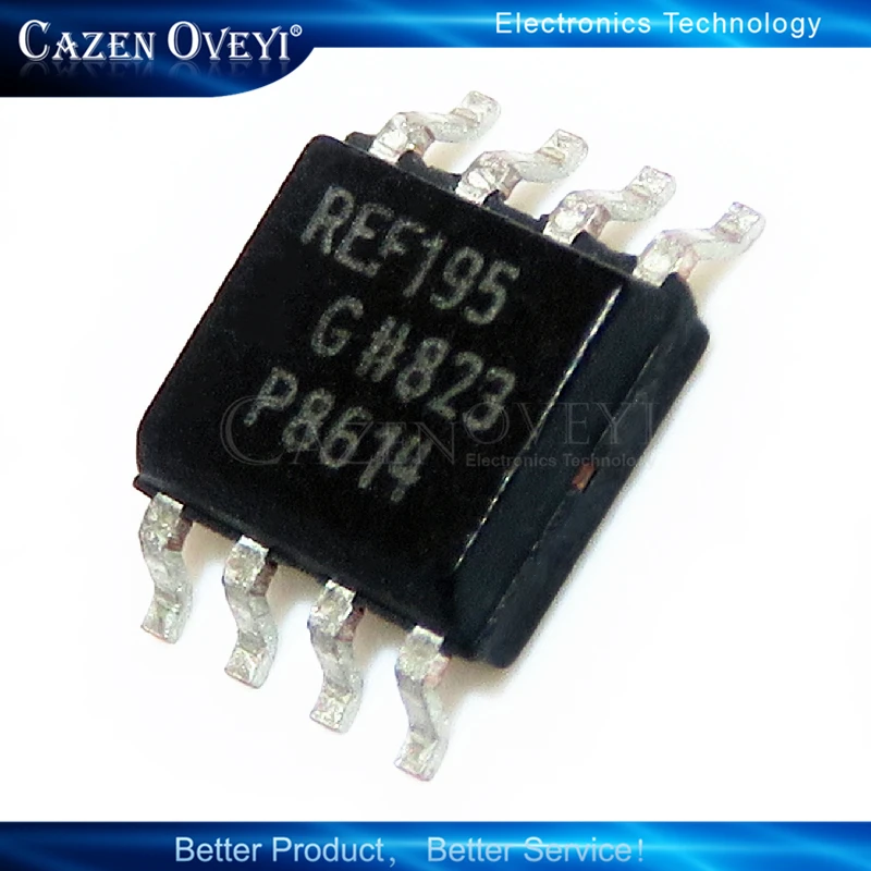 5piece REF195GS REF195G REF195 SOP-8 new original In Stock 
5piece REF195GS REF195G REF195 SOP-8 new original In Stock