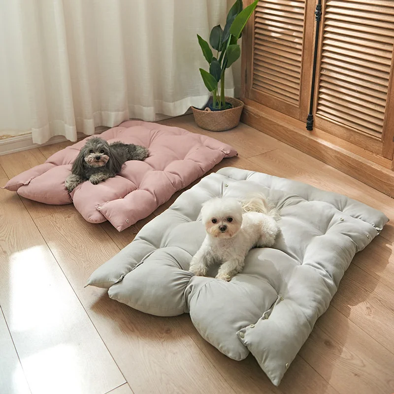 

Dog Kennel Summer Small Dogs Corgi Dog Mat Dog Cage Sleeping Mat Bed Cat Nest Four Seasons Universal Pet Supplies