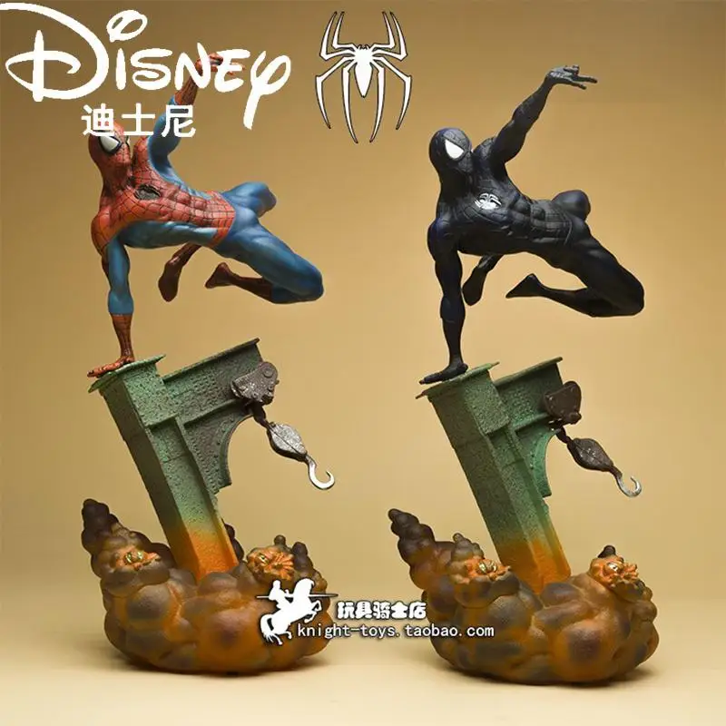 Disney Marvel Spider-Man Venom Symbiote Scene Statue Hand-made Model Desktop Ornaments Children's Animation Toys 28 Cm
Disney Marvel Spider-Man Venom Symbiote Scene Statue Hand-made Model Desktop Ornaments Children's Animation Toys 28 Cm