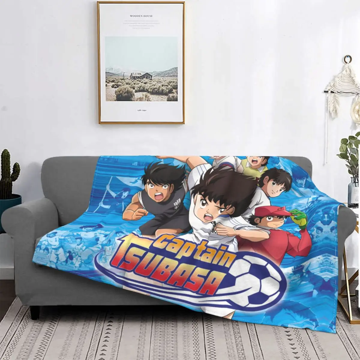 Japan Football Manga Captain Tsubasa Blanket Soft Fleece Spring Warm Flannel Throw Blankets for Sofa Travel Bed Quilt Bedspread
Japan Football Manga Captain Tsubasa Blanket Soft Fleece Spring Warm Flannel Throw Blankets for Sofa Travel Bed Quilt Bedspread