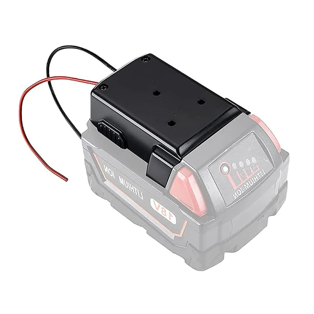 DIY Battery Adapter for Milwaukee 18V Li-Ion Battery Power Tool Battery Converter Dock Power Wheel Connector With 12AWG Wire
DIY Battery Adapter for Milwaukee 18V Li-Ion Battery Power Tool Battery Converter Dock Power Wheel Connector With 12AWG Wire