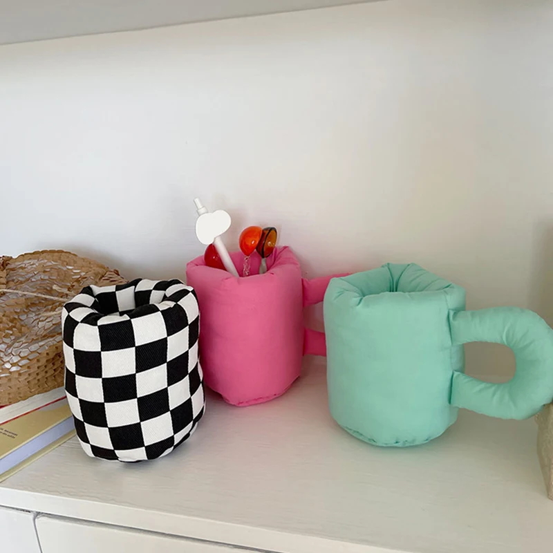 Cute Filling Cloth Pen Container Chubby Desktop Storage Decoration Stationery Girl Room Dresser Counter Home Decor
Cute Filling Cloth Pen Container Chubby Desktop Storage Decoration Stationery Girl Room Dresser Counter Home Decor