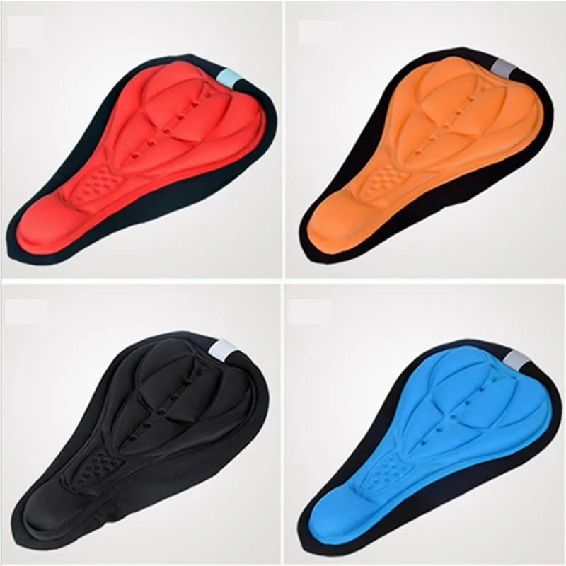 Mountain Bike 3D Saddle Cover Thick Breathable Super Soft Bicycle Seat Cushion Silicone Sponge Gel Bike Seat Bicycle Accessories
Mountain Bike 3D Saddle Cover Thick Breathable Super Soft Bicycle Seat Cushion Silicone Sponge Gel Bike Seat Bicycle Accessories
