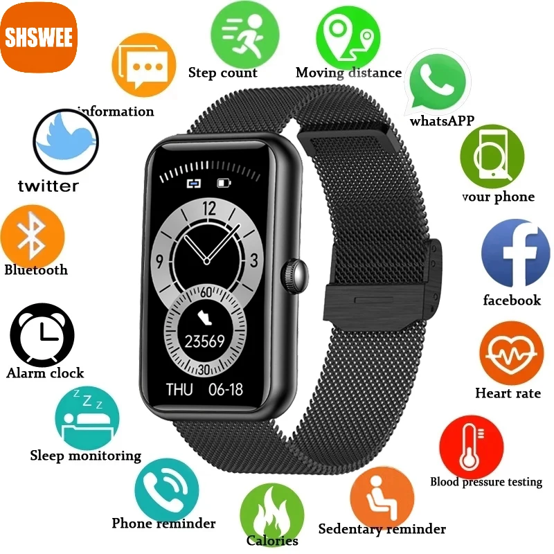For Samsung Xiaomi Huawei Men Smart Watch Smart Bracelet Exercise Blood Pressure Heart Rate IP68 Waterproof Ladies Smartwatch
For Samsung Xiaomi Huawei Men Smart Watch Smart Bracelet Exercise Blood Pressure Heart Rate IP68 Waterproof Ladies Smartwatch