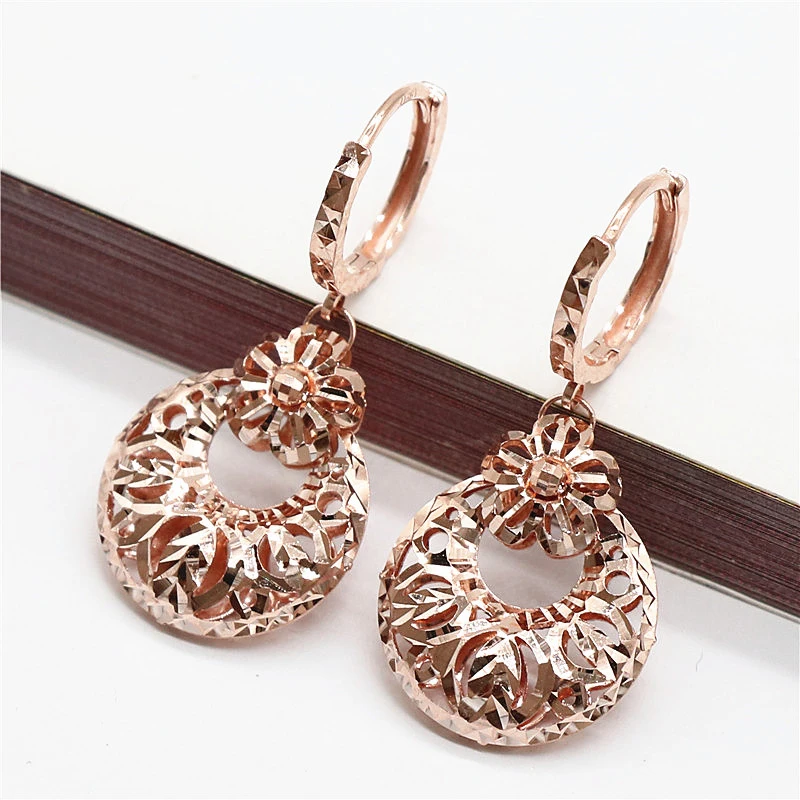 Женское двойное Ювелирное Украшение из розового золота 585 пробы с покрытием из фиолетового золота 14 к, новая модная классическая бижутерия ...
Женское двойное Ювелирное Украшение из розового золота 585 пробы с покрытием из фиолетового золота 14 к, новая модная классическая бижутерия ...