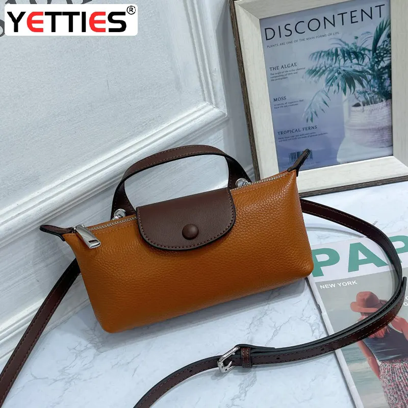 Cowhide Women's Bag Small Shoulder Bag Casual Crossbody Bag Mini Handbag Square Multi Compartment Contrast Color Zero Wallet
Cowhide Women's Bag Small Shoulder Bag Casual Crossbody Bag Mini Handbag Square Multi Compartment Contrast Color Zero Wallet