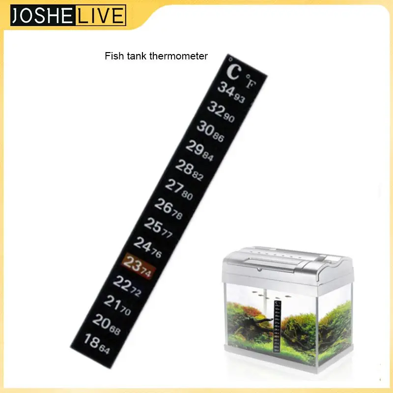 Temperature Measurement Stickers High Quality Durable Fish Tank Fridge Sticker Stick-on Aquarium Thermometer Adhesive Digital
Temperature Measurement Stickers High Quality Durable Fish Tank Fridge Sticker Stick-on Aquarium Thermometer Adhesive Digital